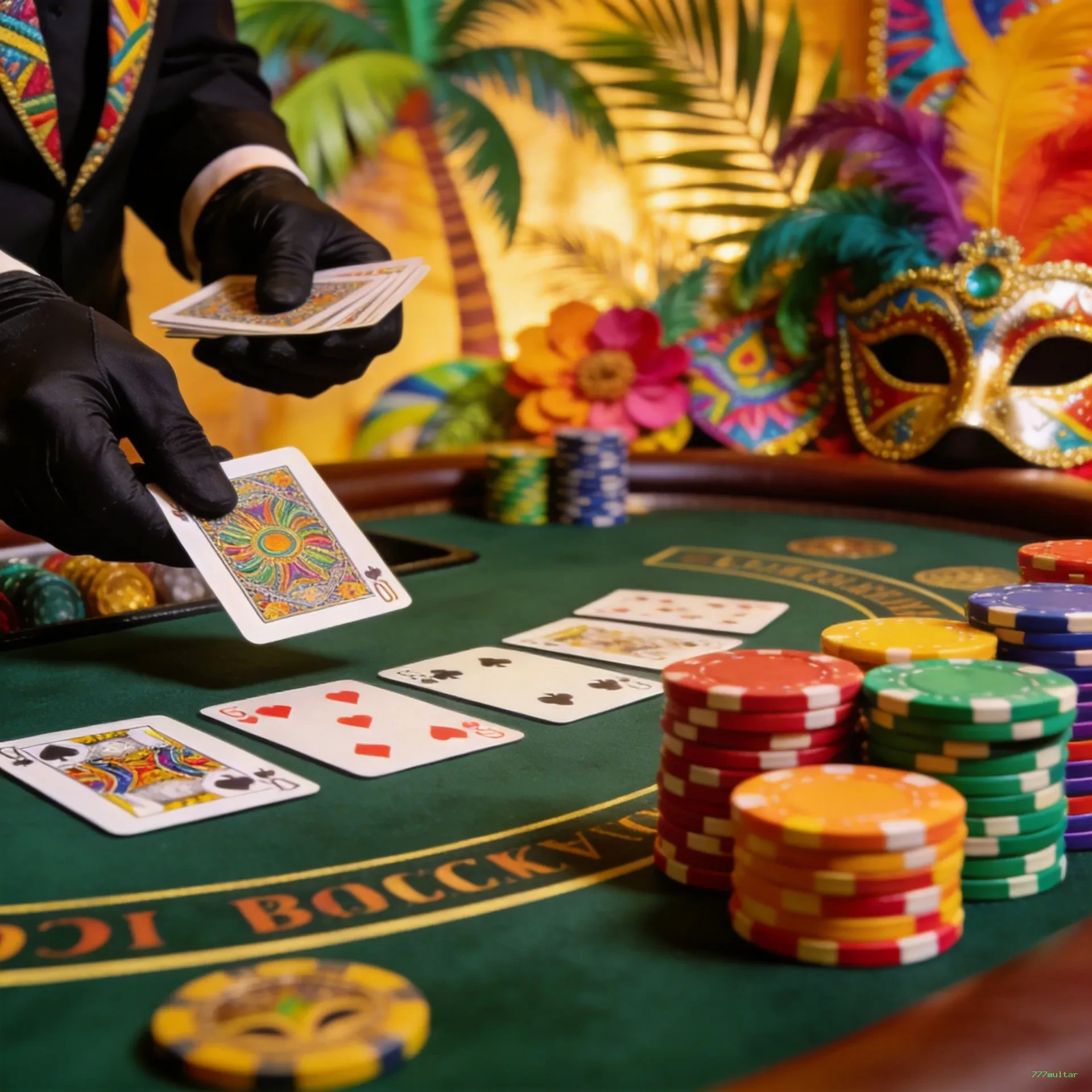 Cassino ao vivo 777multar dealers